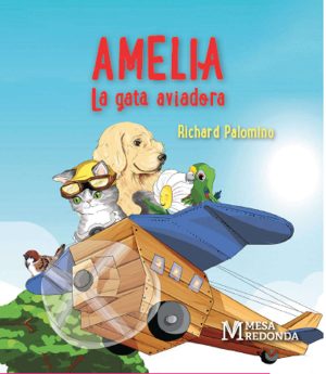 Amelia, la gata aviadora