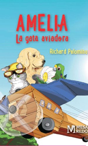 Amelia, la gata aviadora