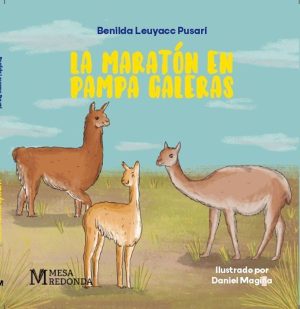 Maratón en Pampa Galeras