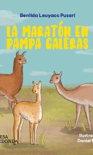 Maratón en Pampa Galeras